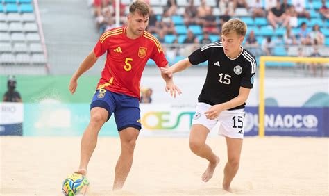 La Euro Beach Soccer League, en RFEF.es .